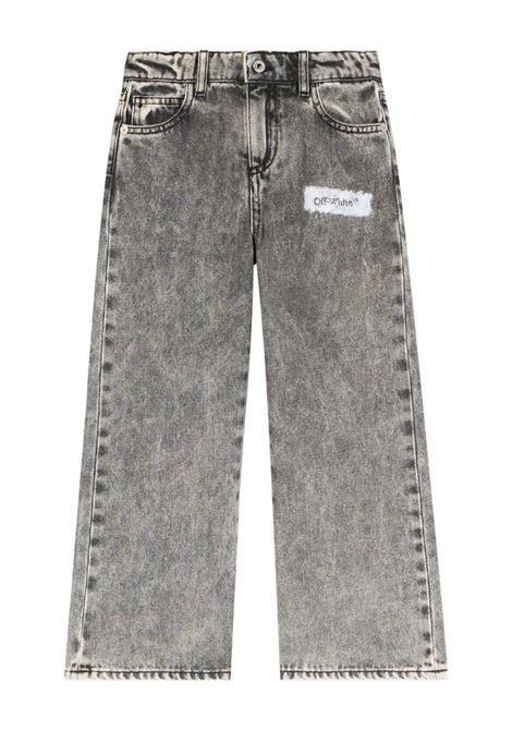 Jeans con logo OFF WHITE KIDS | OGYB00F25DEN0010901